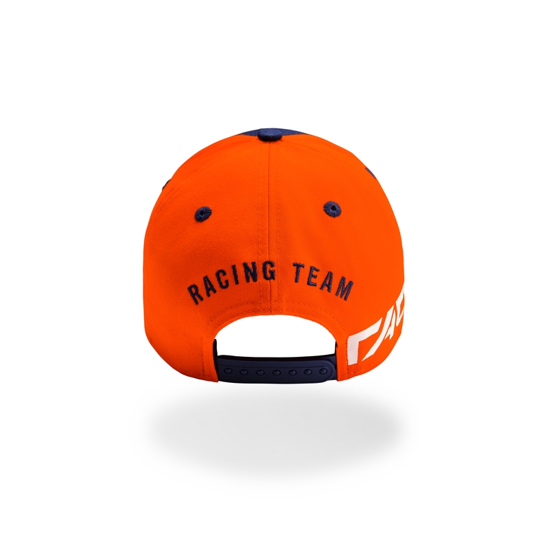 KTM Replica Cappello curvo blu-arancio