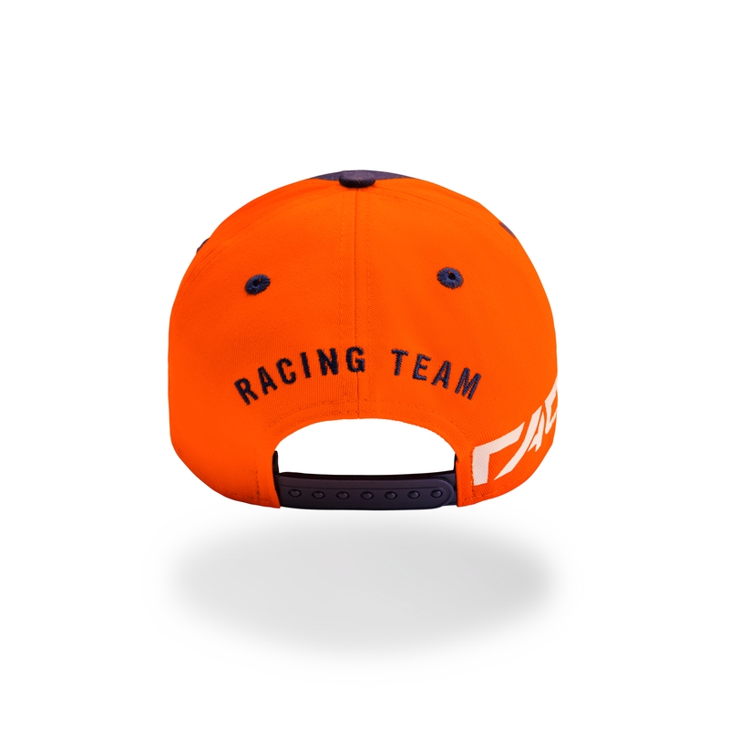 Cappellino con visiera dritta KTM Replica blu-arancio