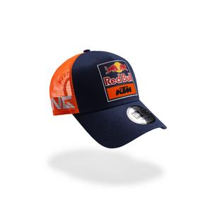 KTM Replica Trucker Cap blu-arancio