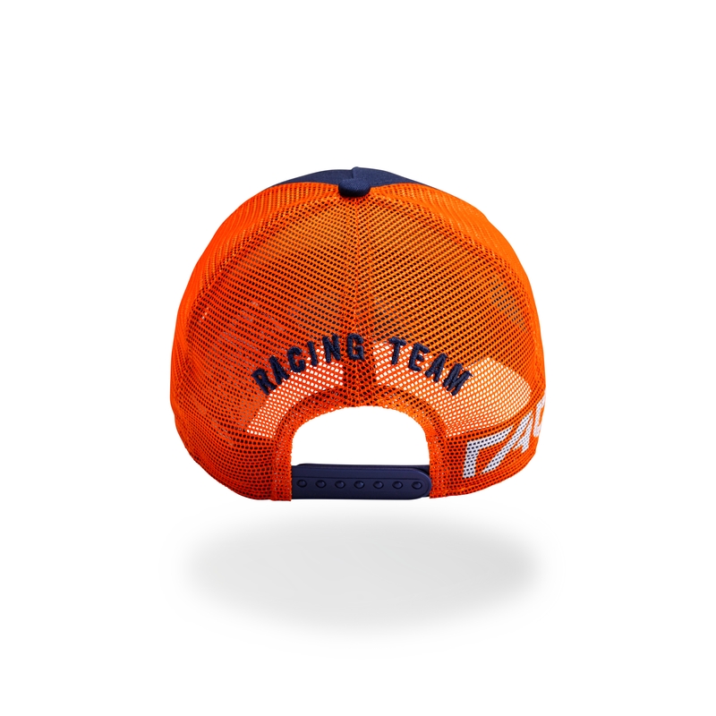 KTM Replica Trucker Cap blu-arancio