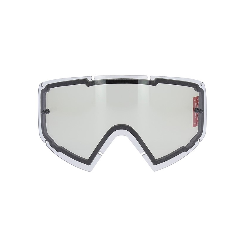 Sostituzione del doppio plexi trasparente per gli occhiali Red Bull Spect WHIP
