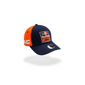 Cappello curvo KTM per bambini blu-arancio