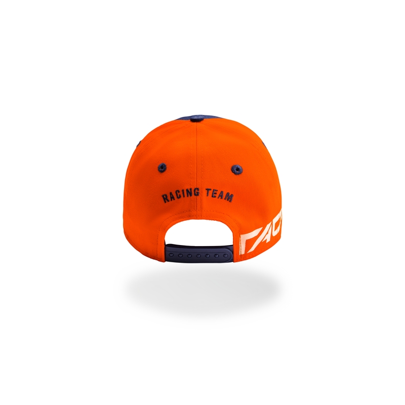 Cappello curvo KTM per bambini blu-arancio