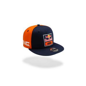 Cappellino KTM da bambino blu-arancio