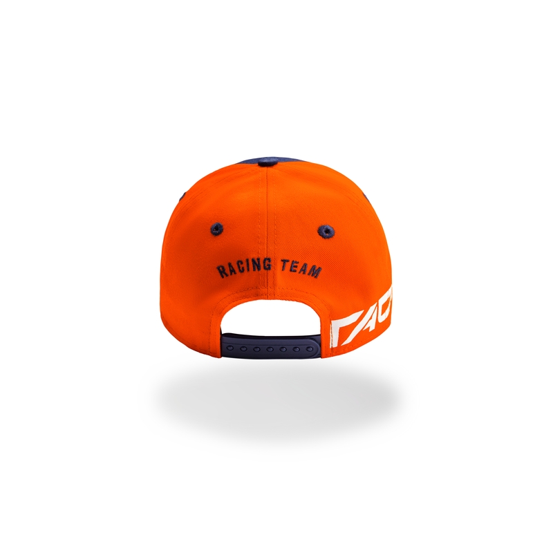 Cappellino KTM da bambino blu-arancio