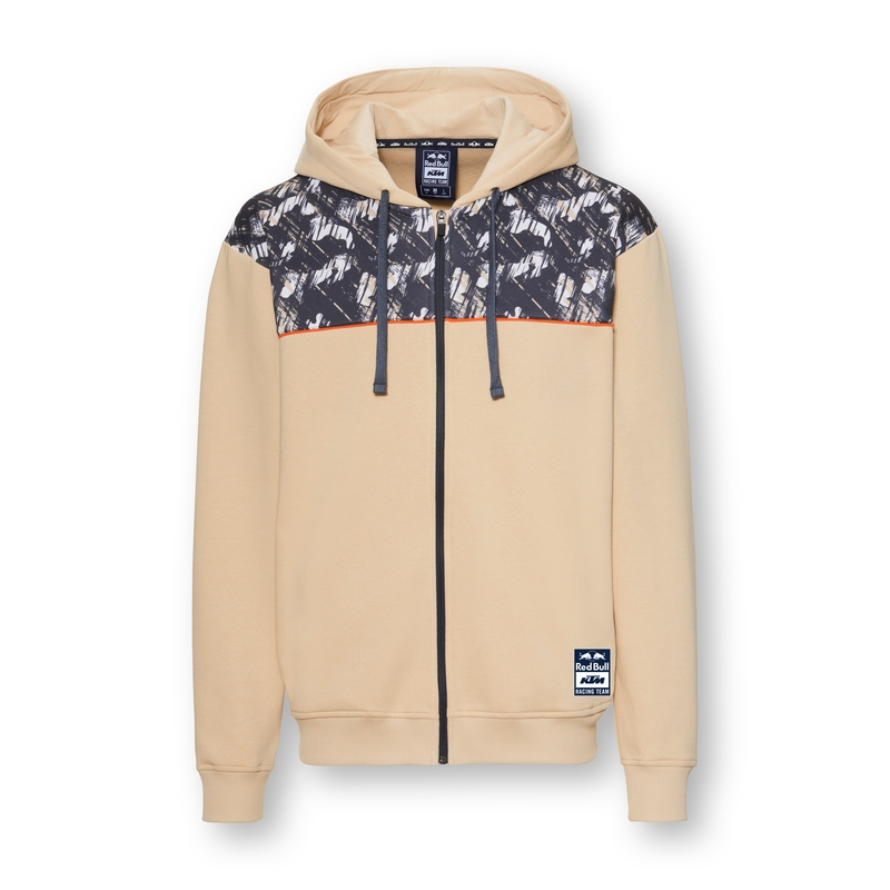 Felpa KTM Drift beige Saldi