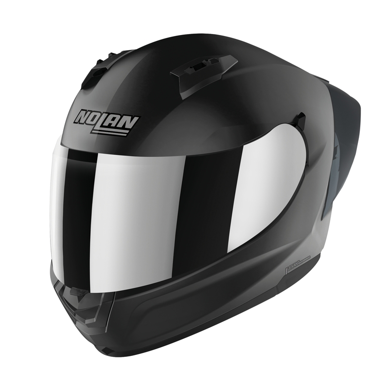 Casco moto integrale Nolan N60-6 Sport Silver Edition 18 nero
