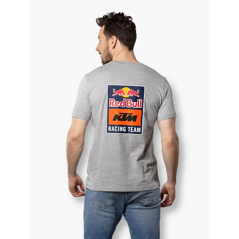 Maglietta KTM Backprint grigio