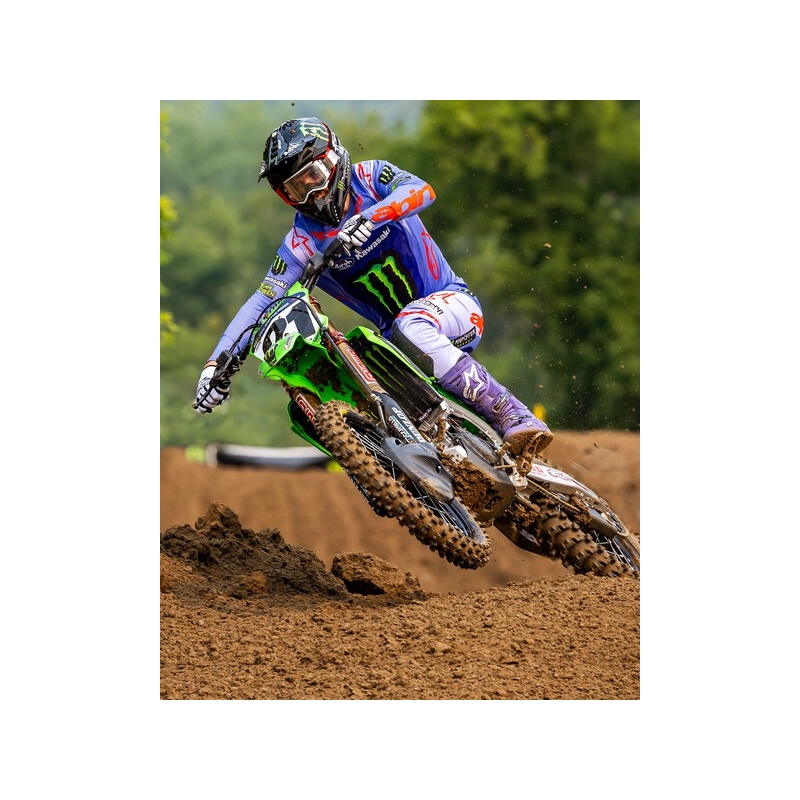 Stivali da moto Alpinestars Tech 10 viola-nero-bianco