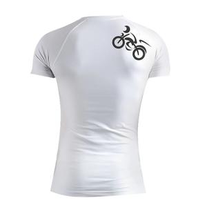 Camicia da uomo nanosilver® MOTO bianco