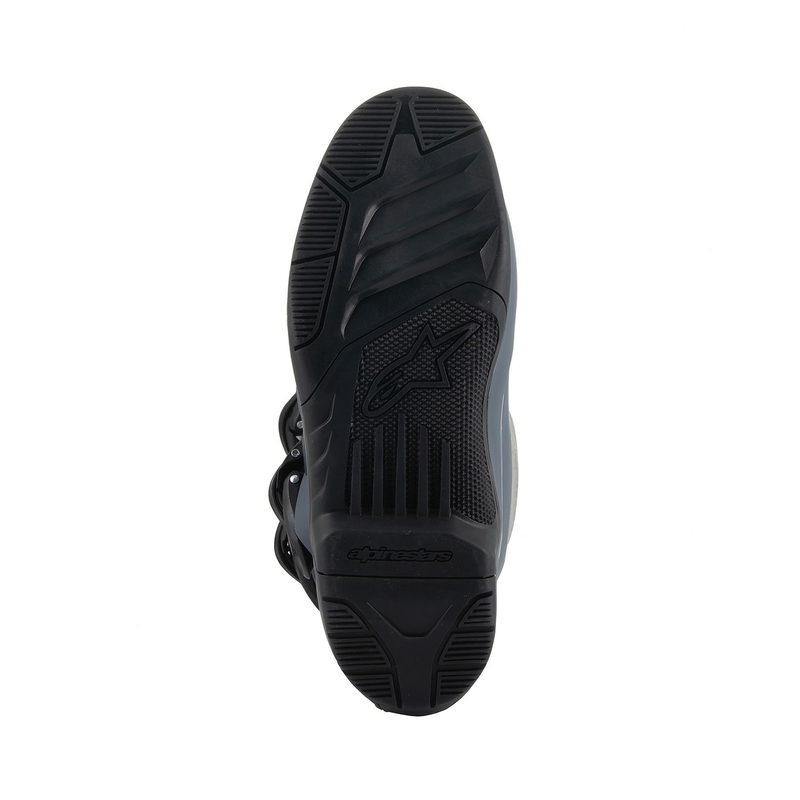Stivali da moto Alpinestars Tech 3 grigio chiaro-nero-giallo fluo