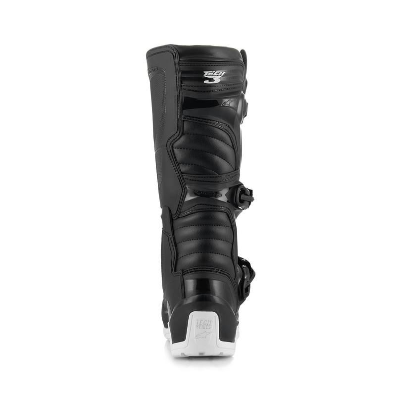 Stivali da moto impermeabili Alpinestars Tech 3 Enduro neri-bianchi