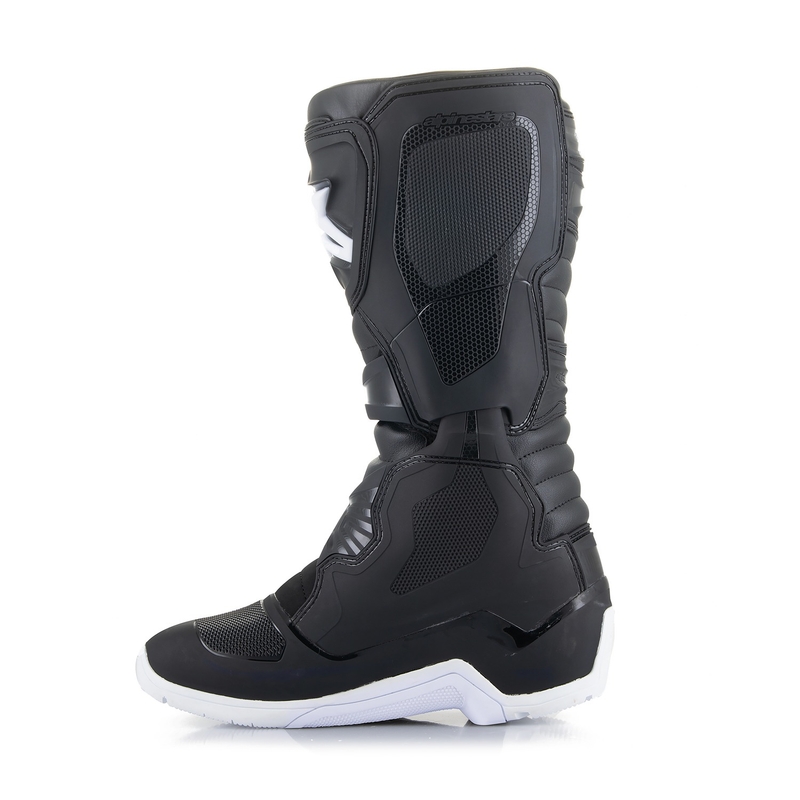 Stivali da moto impermeabili Alpinestars Tech 3 Enduro neri-bianchi