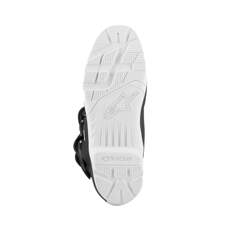 Stivali da moto impermeabili Alpinestars Tech 3 Enduro neri-bianchi