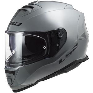 Casco moto integrale LS2 FF800 Storm II Solid grigio nardo