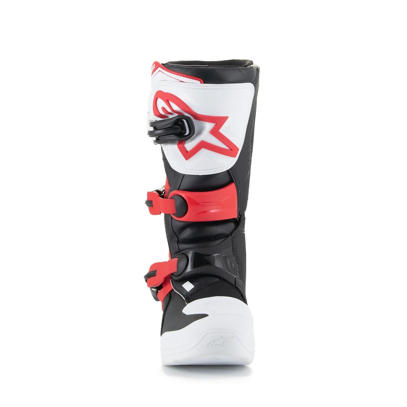Alpinestars Tech 3S Youth Bianco-Nero-Rosso Stivali da moto per bambini