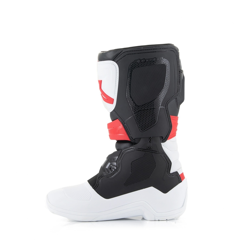 Alpinestars Tech 3S Youth Bianco-Nero-Rosso Stivali da moto per bambini