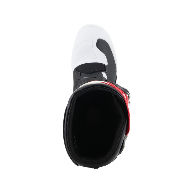 Alpinestars Tech 3S Youth Bianco-Nero-Rosso Stivali da moto per bambini