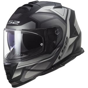 LS2 FF800 Storm II Faster casco moto integrale titanio opaco