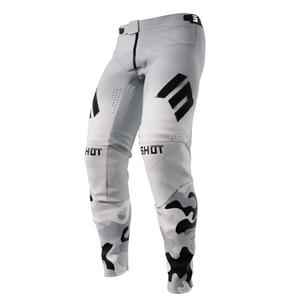 Pantaloni da motocross Shot Aerolite Shadow Grigio Saldi