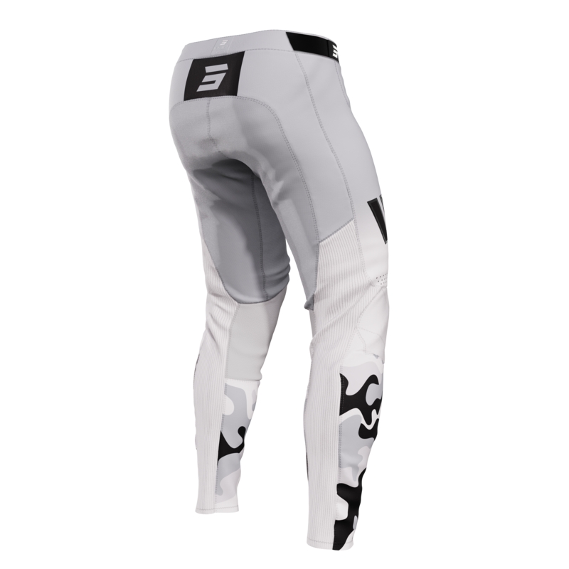 Pantaloni da motocross Shot Aerolite Shadow Grigio Saldi