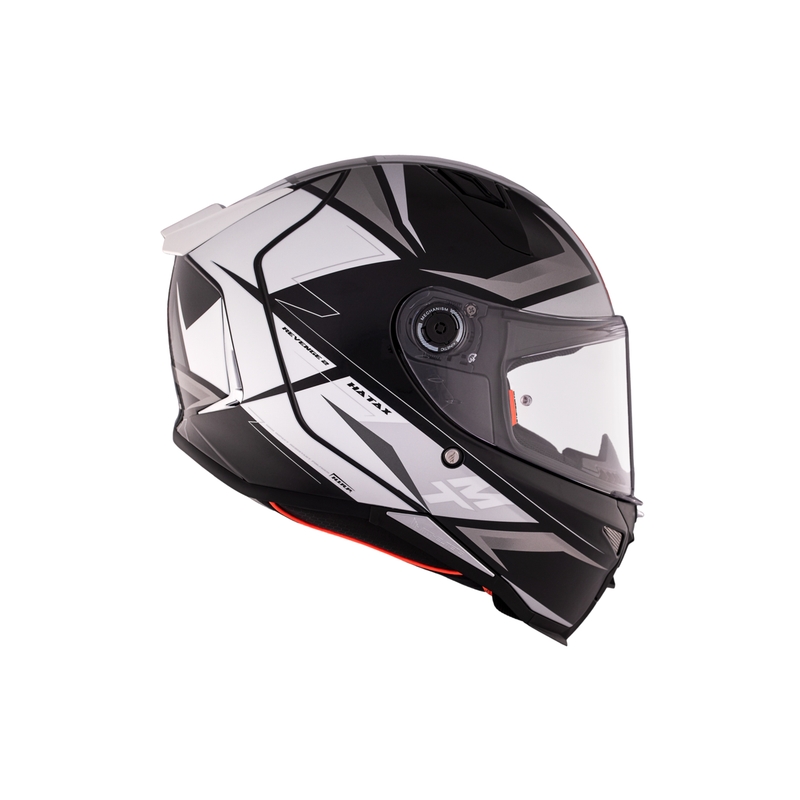 Casco moto integrale MT REVENGE 2 S HATAX B2 nero-grigio-bianco