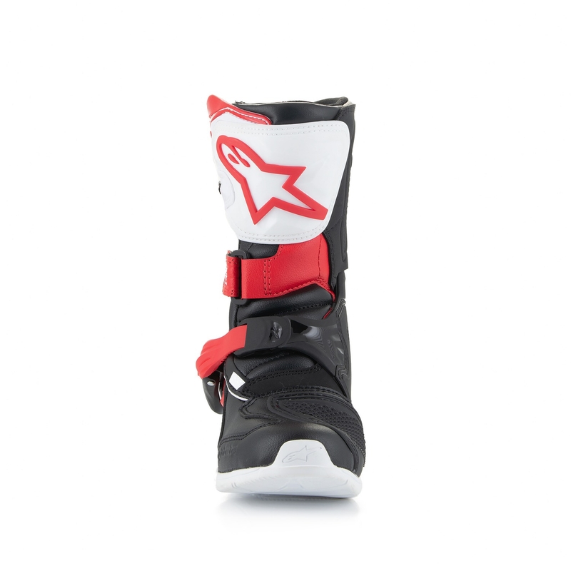 Stivali da moto per bambini Alpinestars Tech 3S Nero-Bianco-Rosso
