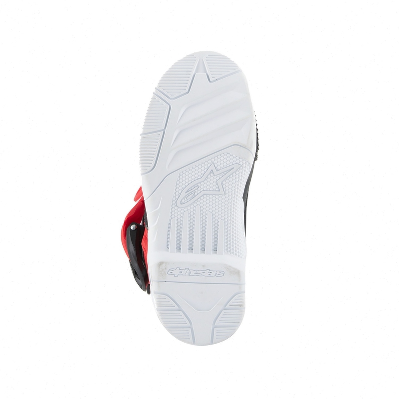Stivali da moto per bambini Alpinestars Tech 3S Nero-Bianco-Rosso