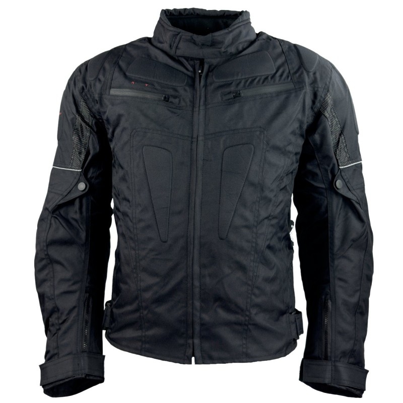 Giacca da moto Roleff Riga nera