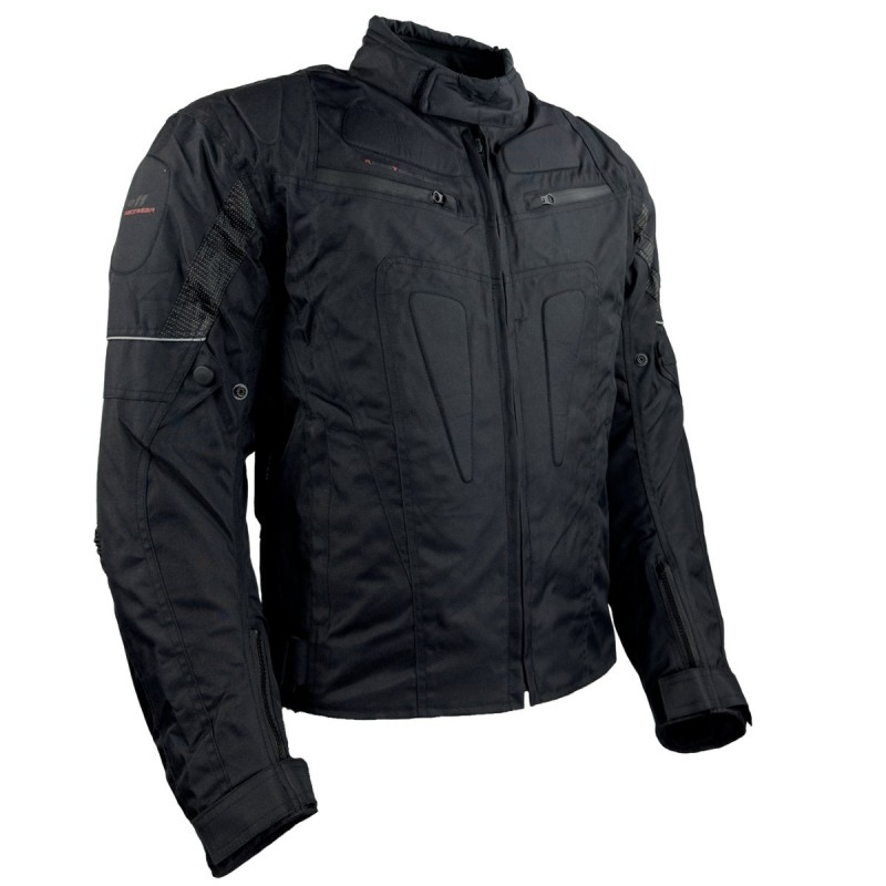 Giacca da moto Roleff Riga nera