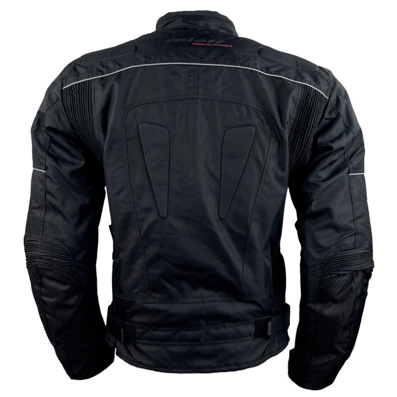 Giacca da moto Roleff Riga nera