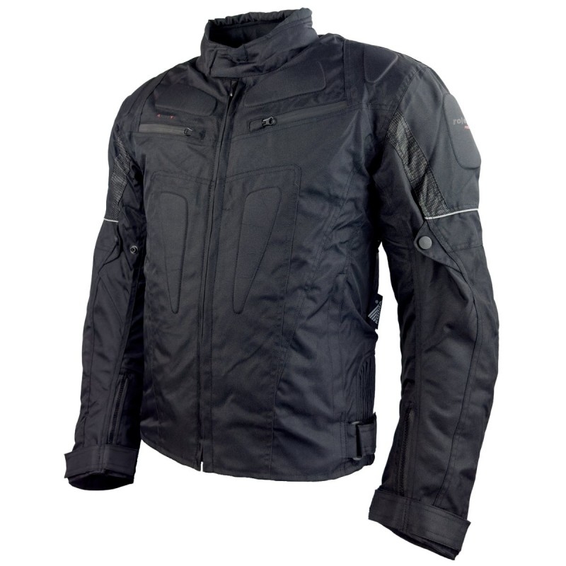 Giacca da moto Roleff Riga nera