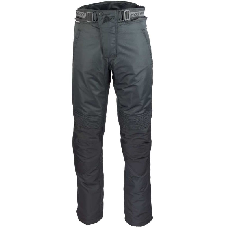 Pantaloni da moto Roleff Taslan neri