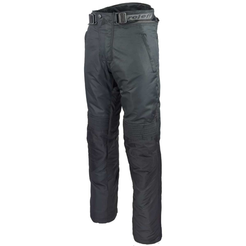 Pantaloni da moto Roleff Taslan neri