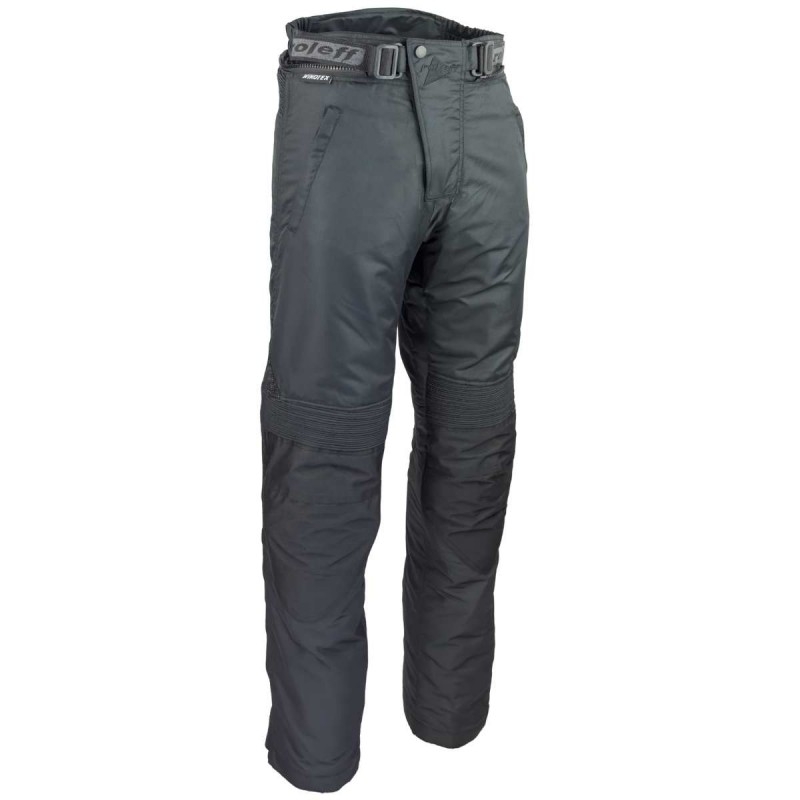 Pantaloni da moto Roleff Taslan neri