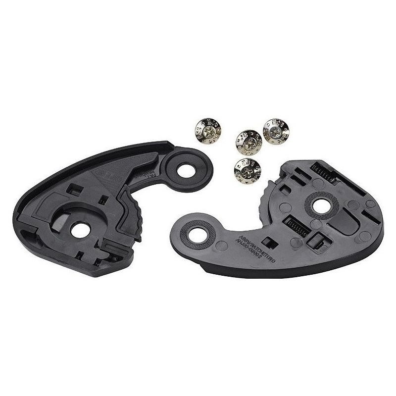 Meccanismo visiera HJC per HJ-37 plexi