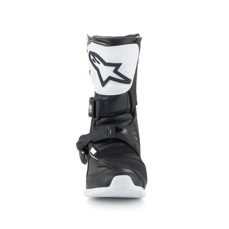 Stivali da moto per bambini Alpinestars Tech 3S Bianco-Nero