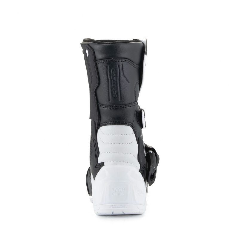 Stivali da moto per bambini Alpinestars Tech 3S Bianco-Nero