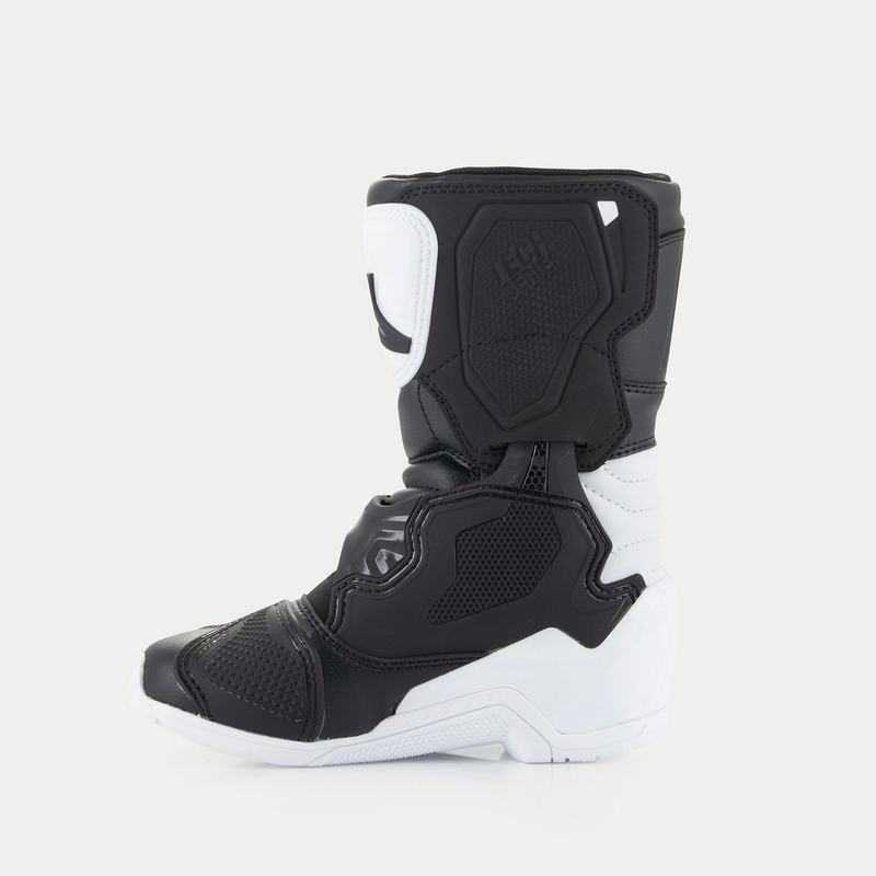 Stivali da moto per bambini Alpinestars Tech 3S Bianco-Nero