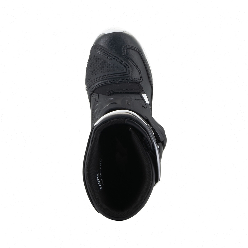 Stivali da moto per bambini Alpinestars Tech 3S Bianco-Nero