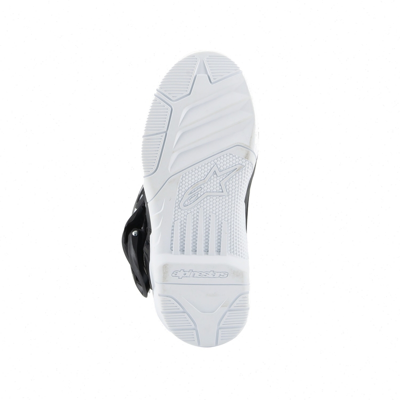 Stivali da moto per bambini Alpinestars Tech 3S Bianco-Nero