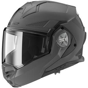 Casco moto flip-up LS2 FF901 Advant X Solid Nardo grigio