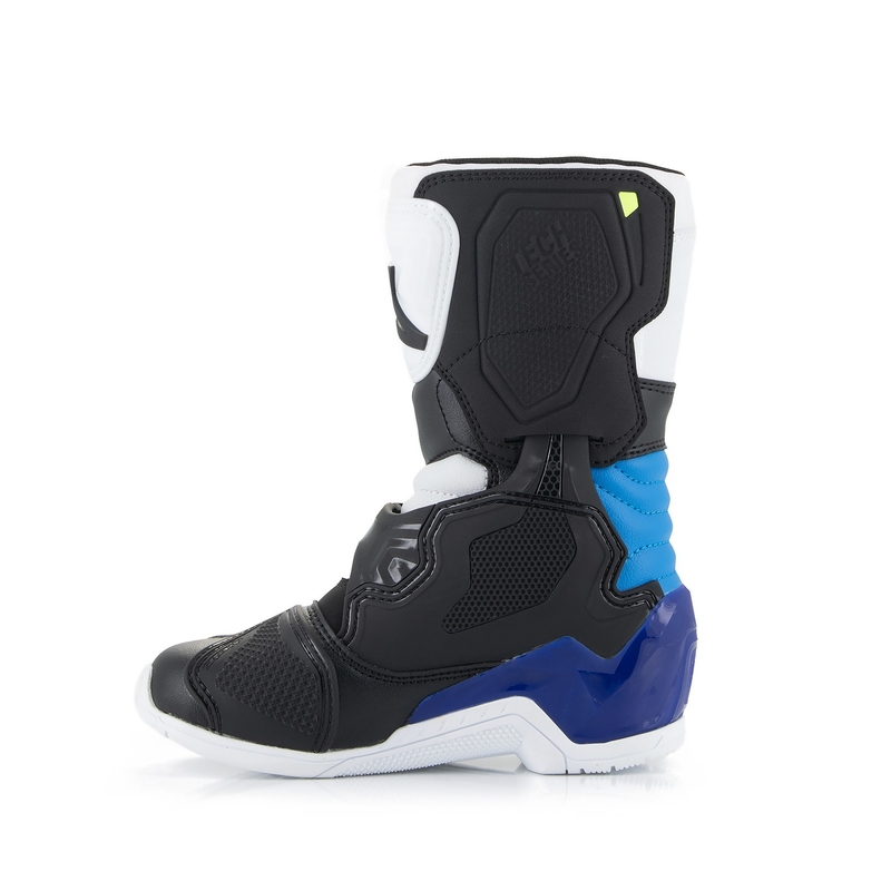 Stivali da moto per bambini Alpinestars Tech 3S Bianco-Nero-Blu