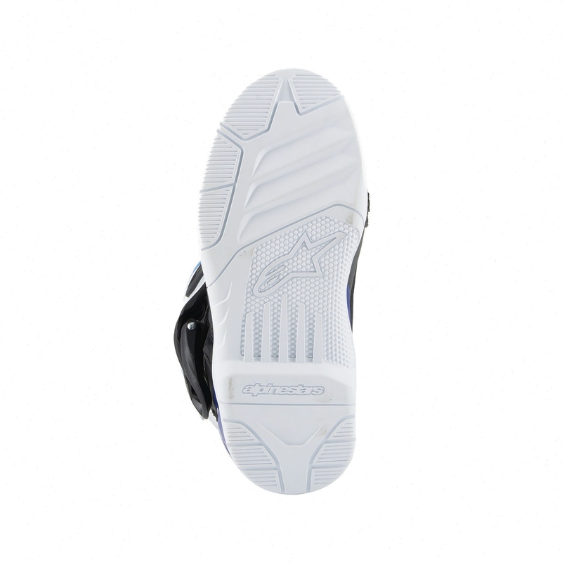 Stivali da moto per bambini Alpinestars Tech 3S Bianco-Nero-Blu