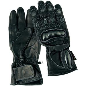 Guanti da moto Roleff Hannover Nero