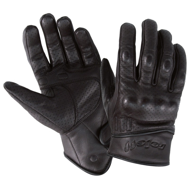 Guanti da moto Roleff Frankfurt nero