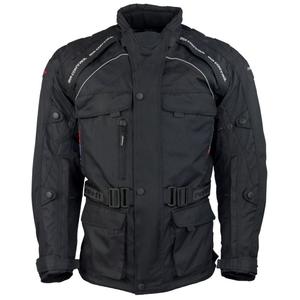 Giacca da moto Roleff Liverpool nero