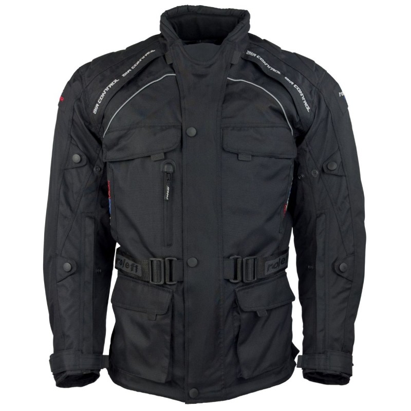 Giacca da moto Roleff Liverpool nero
