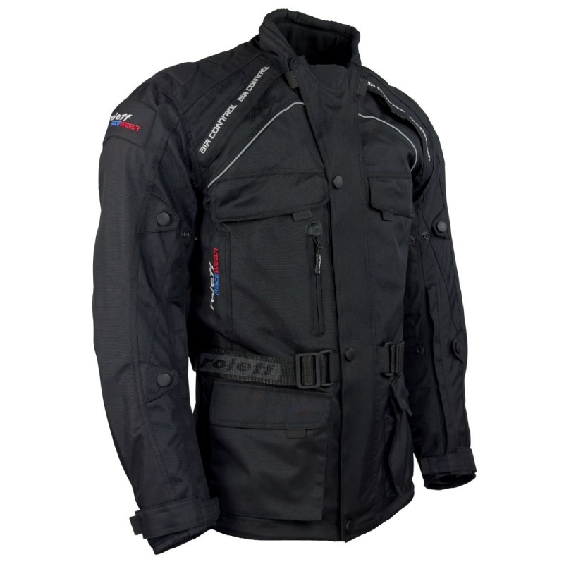 Giacca da moto Roleff Liverpool nero