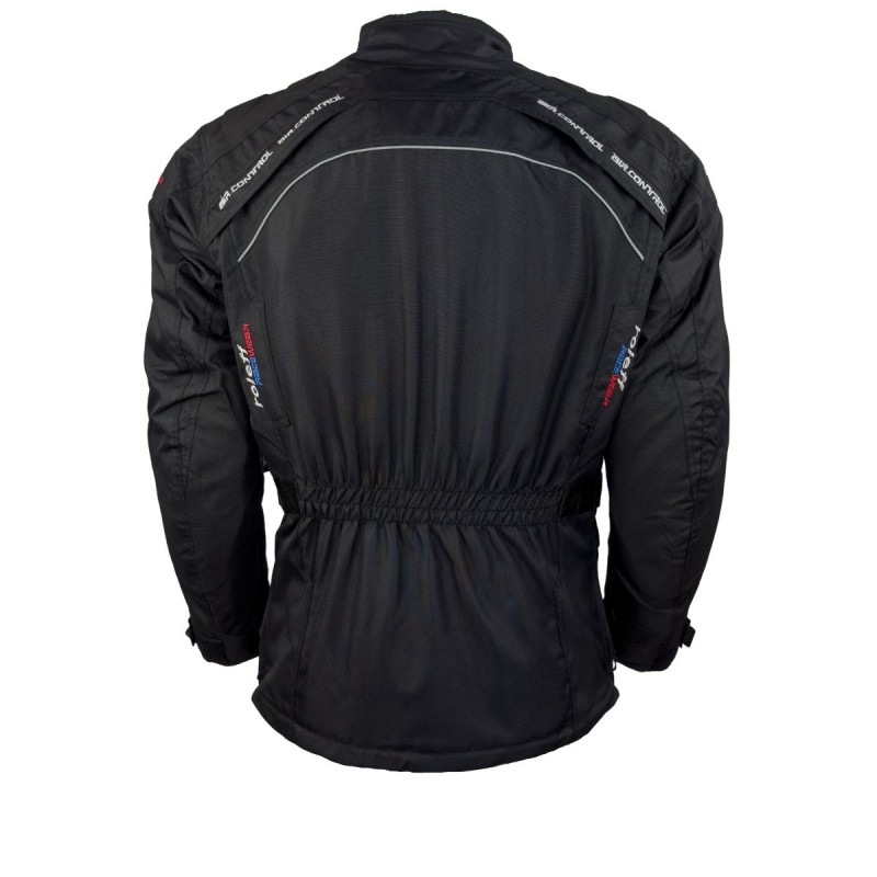 Giacca da moto Roleff Liverpool nero